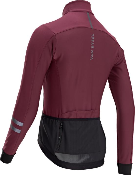 Produktbild Van rysel Fahrradjacke Endurance Winter Damen bordeaux (L)