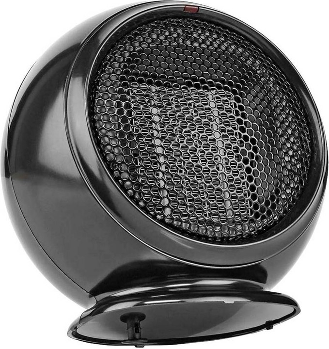Immagine prodotto Nedis Keramik-PTC-Heizlüfter- 500 W- 1 Heizmodus- Verstellbares Thermostat- (500 W)