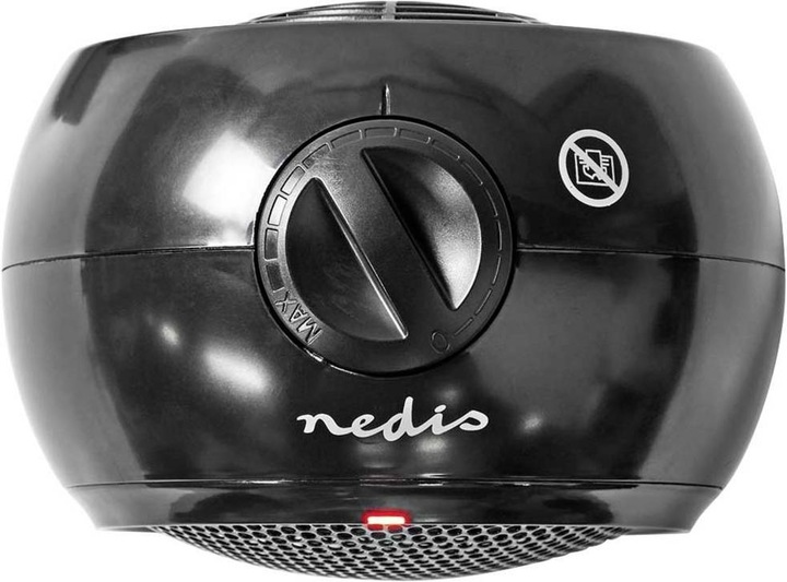 Immagine prodotto Nedis Keramik-PTC-Heizlüfter- 500 W- 1 Heizmodus- Verstellbares Thermostat- (500 W)