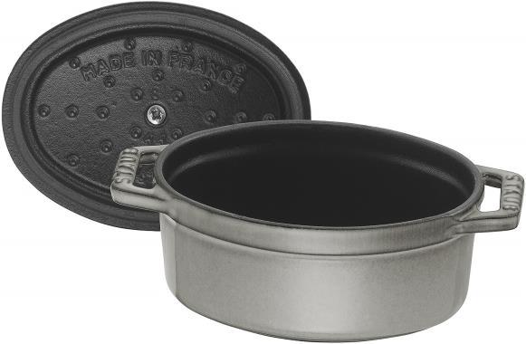 Actual product image Staub Mini Cocotte (Casserole + stew pot, Cast iron)