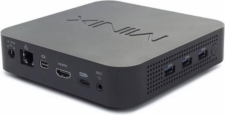 Produktbild Minix NEO J50C-8SE V2 (Intel Celeron J4125, 8 GB, 240 GB, UHD Graphics 600)