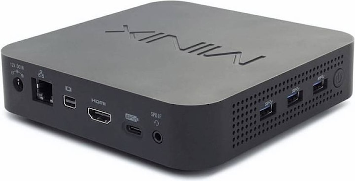 Immagine prodotto Minix NEO J50C-8SE V2 (Intel Celeron J4125, 8 GB, 240 GB, UHD Graphics 600)