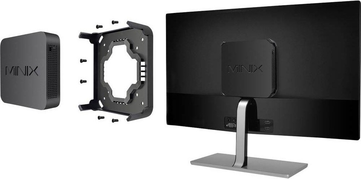 Immagine prodotto Minix NEO J50C-8SE V2 (Intel Celeron J4125, 8 GB, 240 GB, UHD Graphics 600)