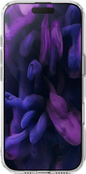 Actual product image Laut Crystal Fluro Case für Apple iPhone 17, Schwarz, iPhone 17, Transparent, L IP25A CF C (Apple iPhone 17)