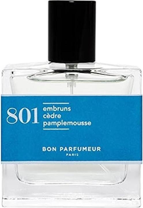 Bon Parfumeur Les Classiques Eau de Parfum Spray Nr. 801 30 ml (Eau de Parfum, 30 ml)