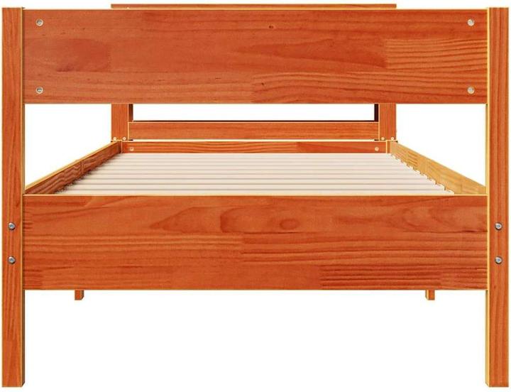 Image du produit vidaXL Bettgestell (120 x 190 cm)