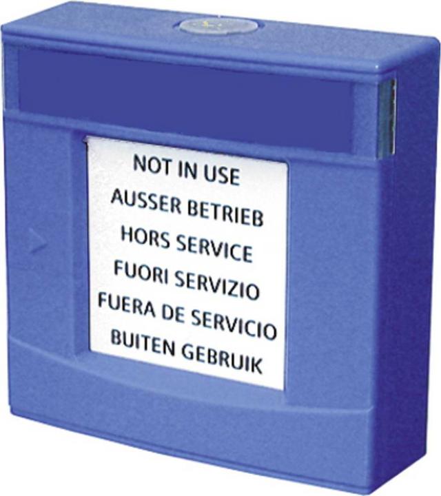 Actual product image Siemens Housing with glass and key