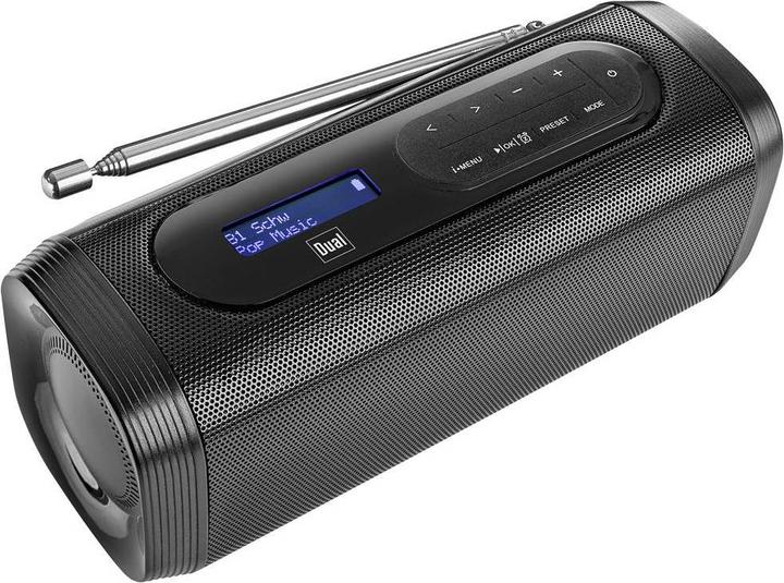 Actual product image Dual MCR150 (DAB+, Bluetooth)