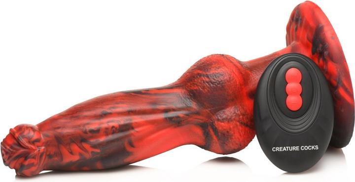 Produktbild Creature Cocks Stossender und Vibrations Dildo