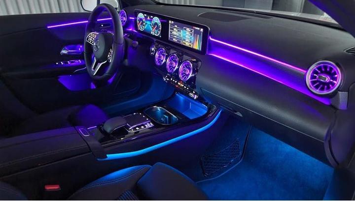 Produktbild Aristar Ambientebeleuchtungs-Nachrüstungsset