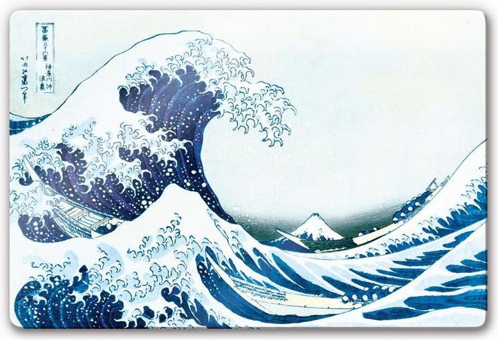 Image du produit Trenddeko Hokusai - La grande vague de Kanagawa (60 x 40 cm)