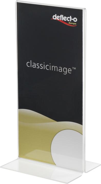 Image du produit Deflecto 45101 Classic Image® Présentoir de table Utilisation pour format papier : DIN long Transparent 12 (DL)