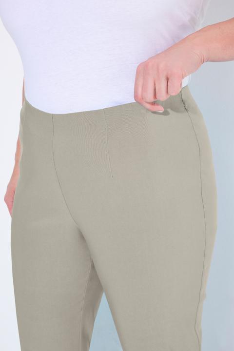 Actual product image Ulla Popken Classic Stretch Bengaline Comfort Pants (44)