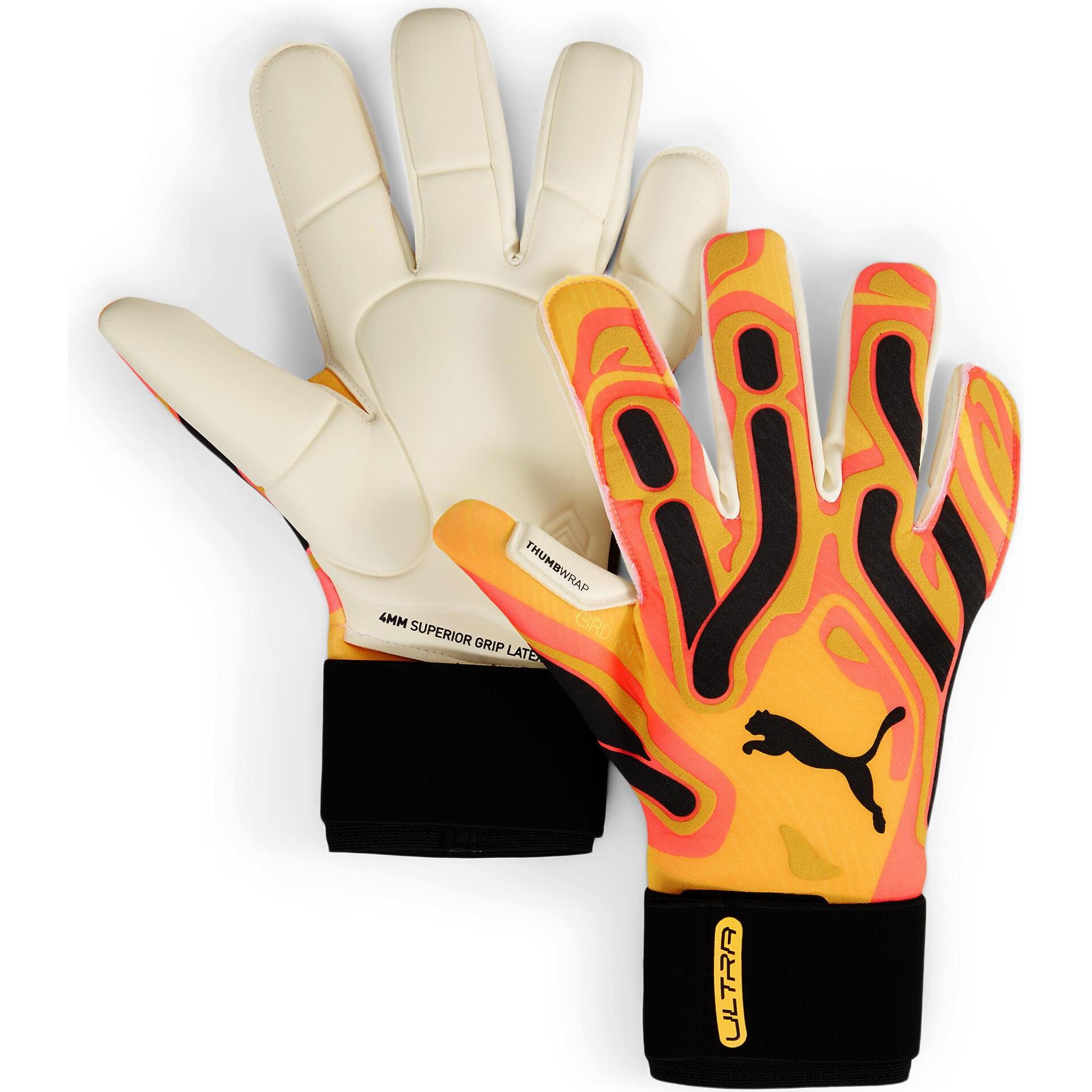 Puma, Unisex, Handschuhe, ULTRA Ultimate Hybrid, Rosa, (9.5)
