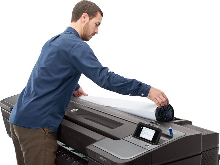 Produktbild HP Z9+ PS, 44" DesignJet (Thermodirekt, Farbe)