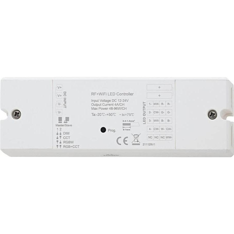 Sigor, Accessori per illuminazione, Ricevitore universale Luxigent/Tuya 5 canali 5 x 4 A 170x59x29