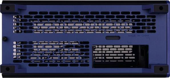 Actual product image Thermaltake TR100 Koralie Edition Cobalt Blue (Mini-ITX)