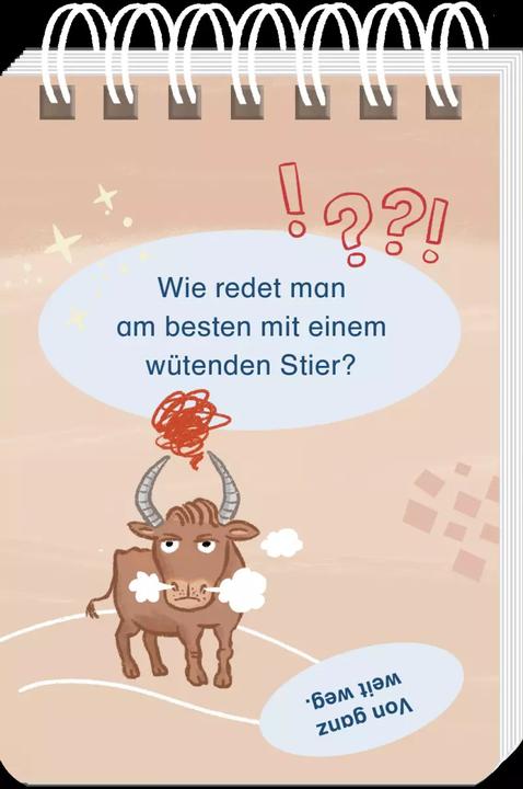Actual product image Die lustigsten Tierwitze für Kinder (German, Jutta Wetzel, 2023)
