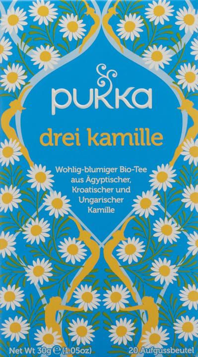 Produktbild Pukka Drei Kamille (30 g)