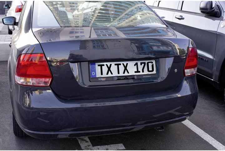 Actual product image Technaxx TX-170 Radio Rear View Camera System