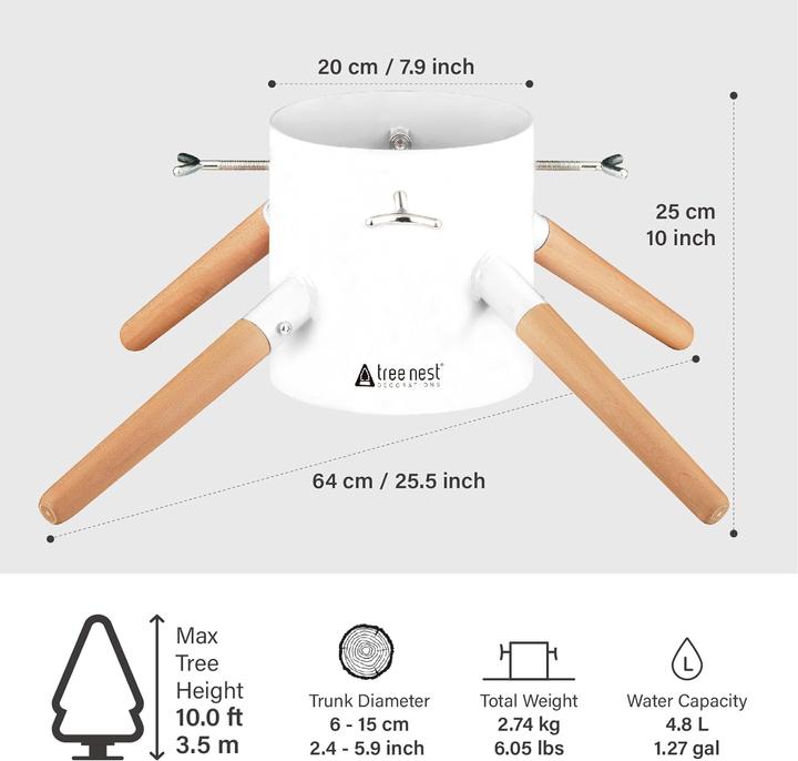 Produktbild Tree Nest Weihnachtsbaumständer