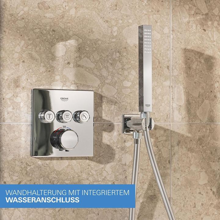 Actual product image Grohe Precision SmartControl Unterputz Duschsystem mit Vitalio SmartActive 310 Cube (2 Strahlarten) und Vi
