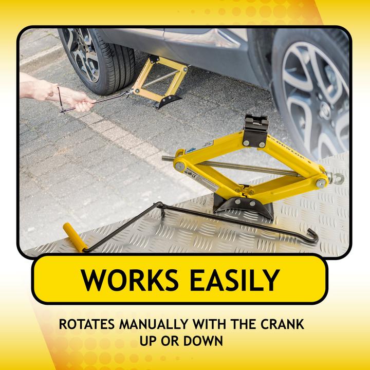 Image du produit Dunlop Crics à ciseaux