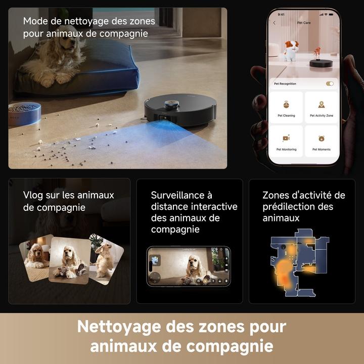 Immagine prodotto Dreame Matrix10 Ultra (30000 Pa, Panni di pulizia (rotanti))