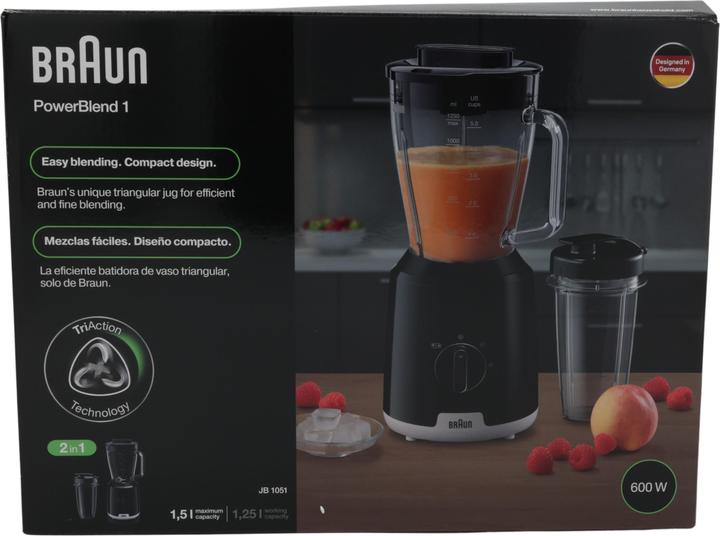 Actual product image Braun PowerBlend 1 JB1051 (600 W)