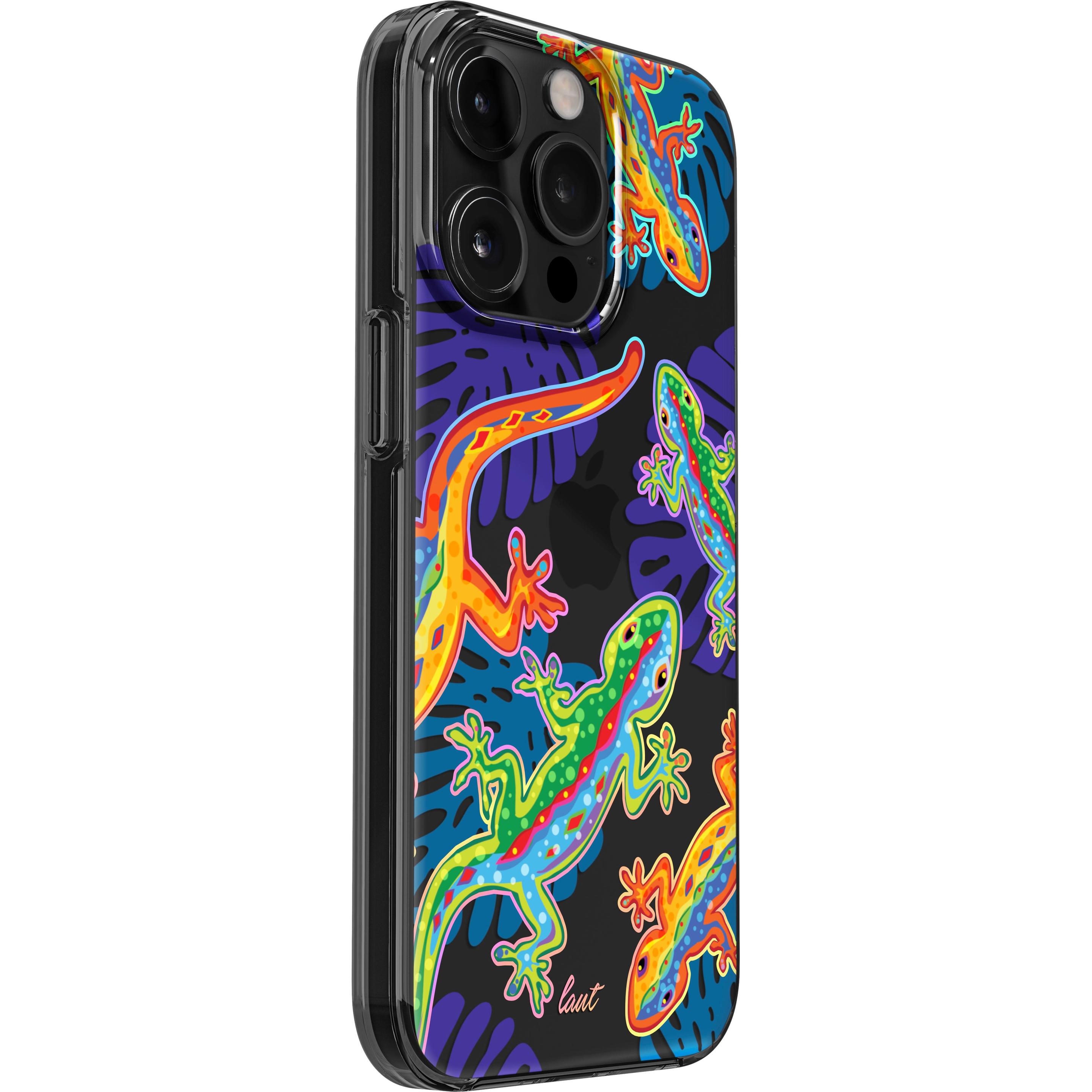 Laut Crystal Palette (Apple iPhone 14 Pro), Smartphone Hülle, Blau, Gelb
