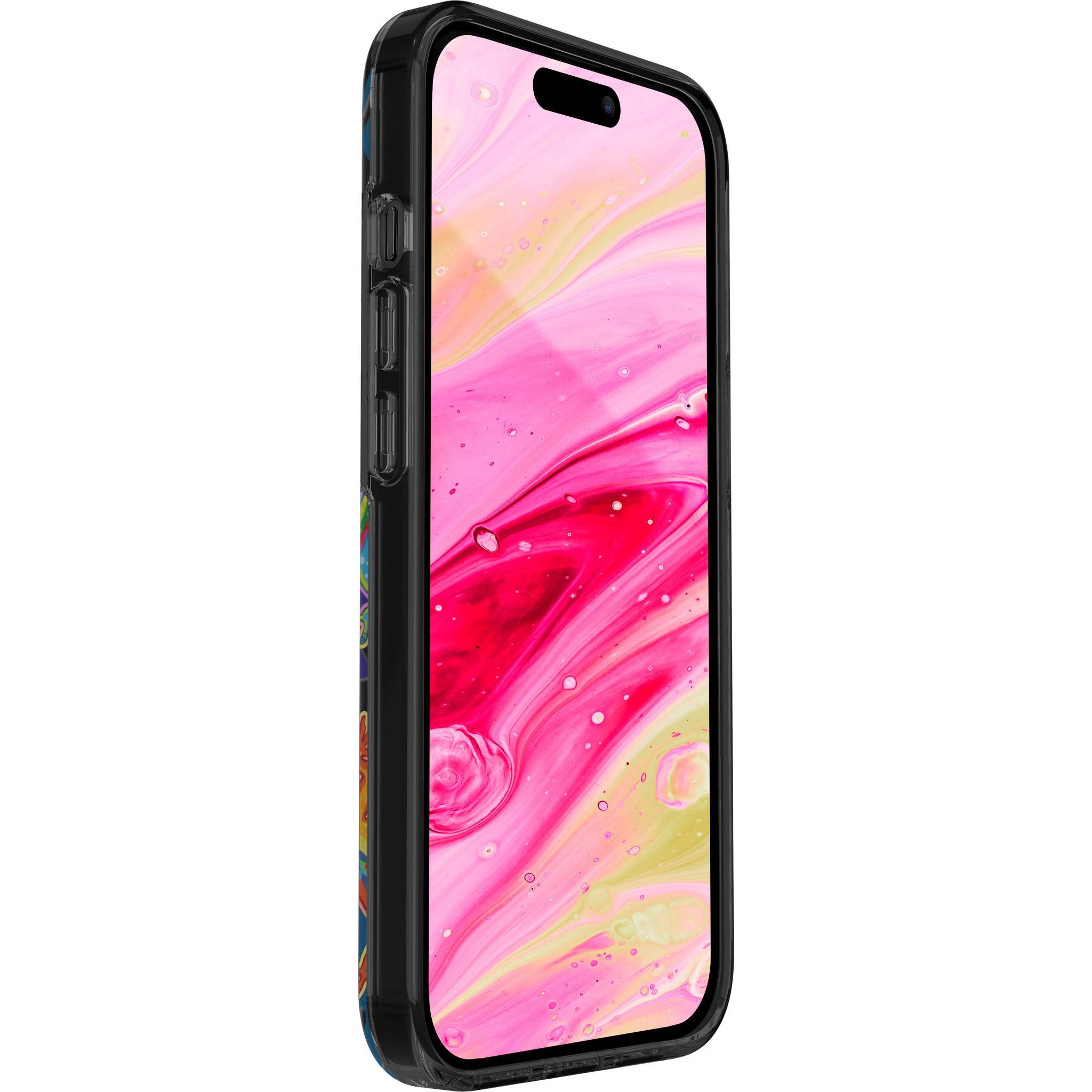 Thumbnail - Laut Crystal Palette (Apple iPhone 14 Pro), Smartphone Hülle, Blau, Gelb
