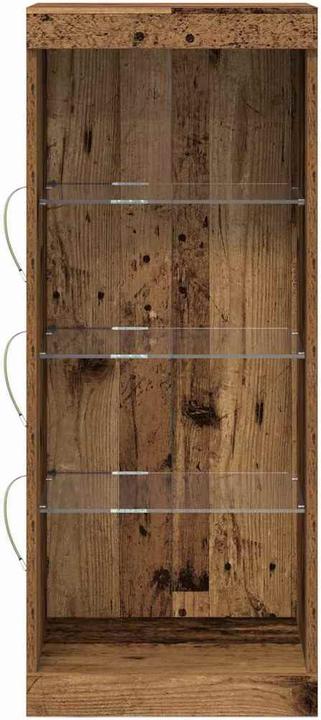 Produktbild vidaXL LED-Sideboard (37 x 41 x 100 cm)