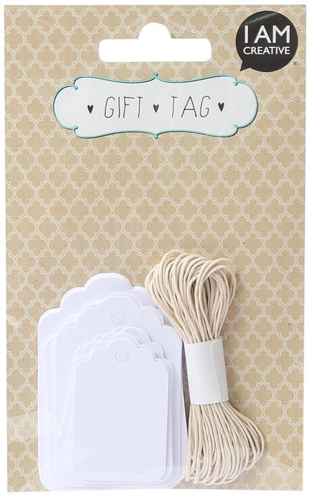 Produktbild I Am Creative Geschenkanhänger (30x)