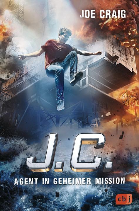 Produktbild J.C. - Agent in geheimer Mission (Deutsch, Joe Craig, 2018)