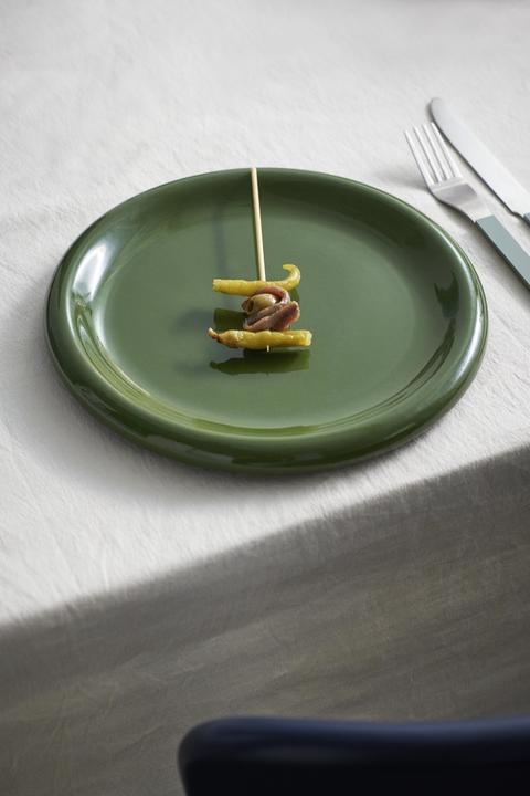Immagine prodotto HAY Piatto Barro Ø18, set di 2 - Verde (2x, 18 cm)
