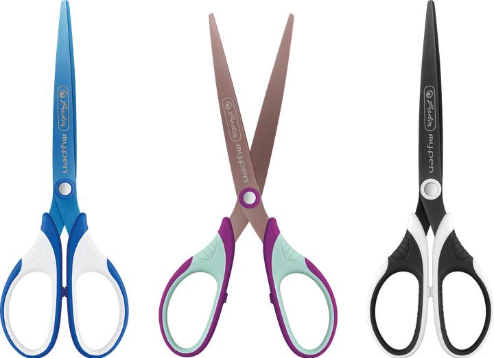 Produktbild Herlitz Universalschere my.pen sortiert (17 cm)