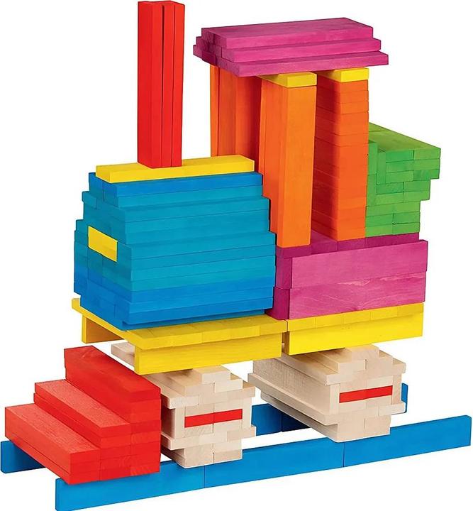 Produktbild Goki Bausteine Farbenreich