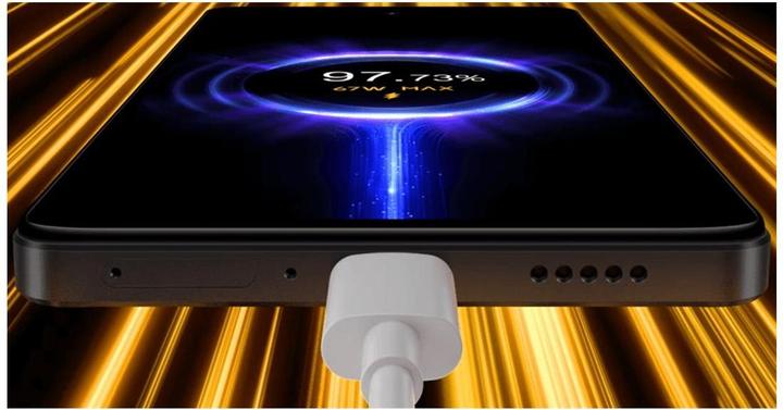Actual product image Xiaomi Poco X5 Pro (128 GB, Black, 6.67", Dual SIM, 5G)