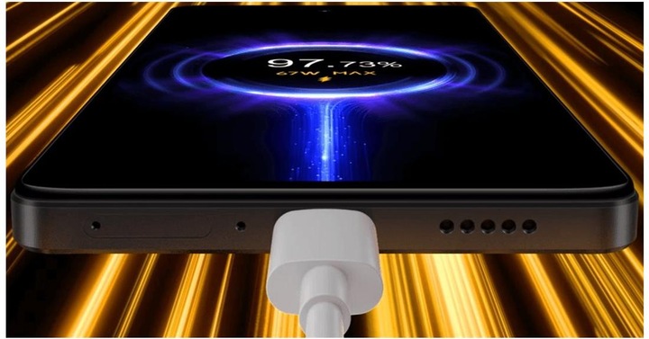 Actual product image Xiaomi Poco X5 Pro (128 GB, Black, 6.67", Dual SIM, 108 Mpx, 5G)