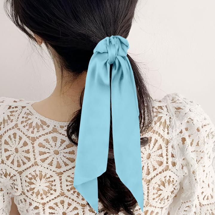 Actual product image Avizar Haargummi mit doppelt geschliffener Schleife Gabriella (Hair tie)