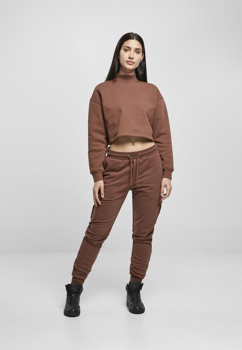 Produktbild Urban Classics Ladies Cropped Oversized Sweat High Neck Crew (L)