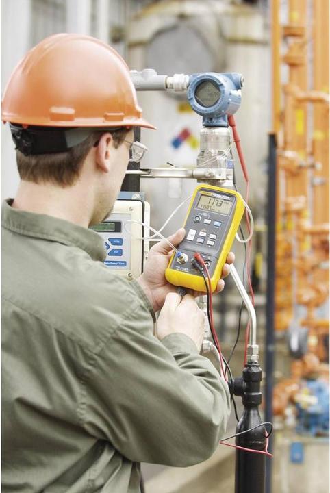 Actual product image Beha Amprobe BEHA 719 100G Fluke pressure calibrator with electric pump (7 bar)