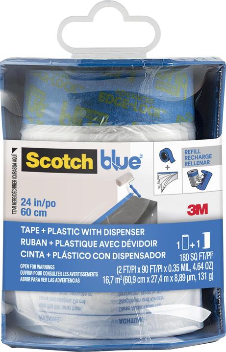 Immagine prodotto Scotch Abroller ScotchBlue 2093 600 mm x 27.4 m, Klar