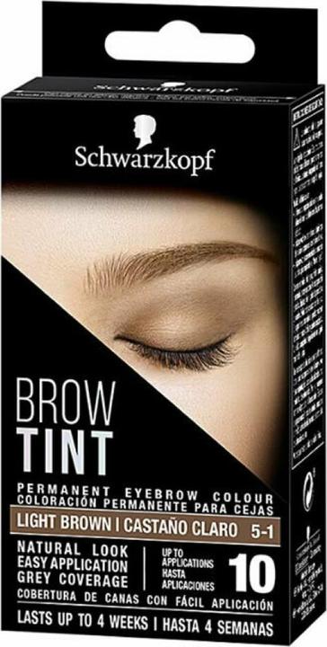 Immagine prodotto Schwarzkopf Brow Tint Colore permanente per sopracciglia 5 - 1 (Abbronzatura)