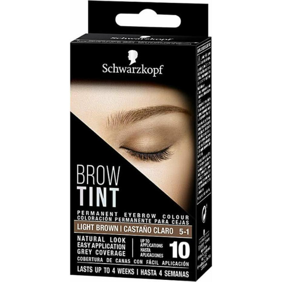 Thumbnail - Schwarzkopf, Augenbrauenfarbe, Brow Tint Permanent Eye Brow Color 5 - 1