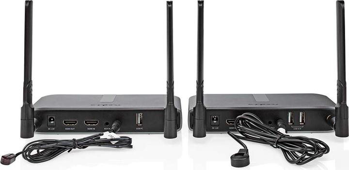 Actual product image Nedis Wireless HDMI ™ Transmitter | WLAN | 5.15 - 5.85 MHz | 100.0 m (line of sight) | Maximum resolution (0.08 m, HDMI)