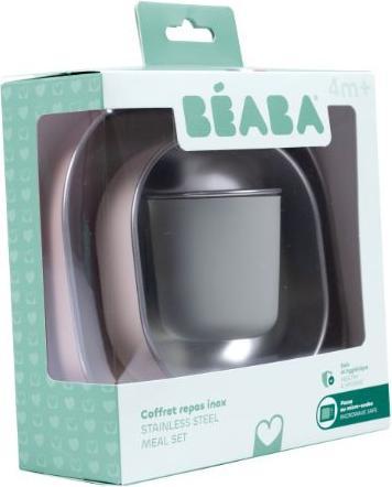 Actual product image Beaba Geschirrset Inox Zuckerwatte
