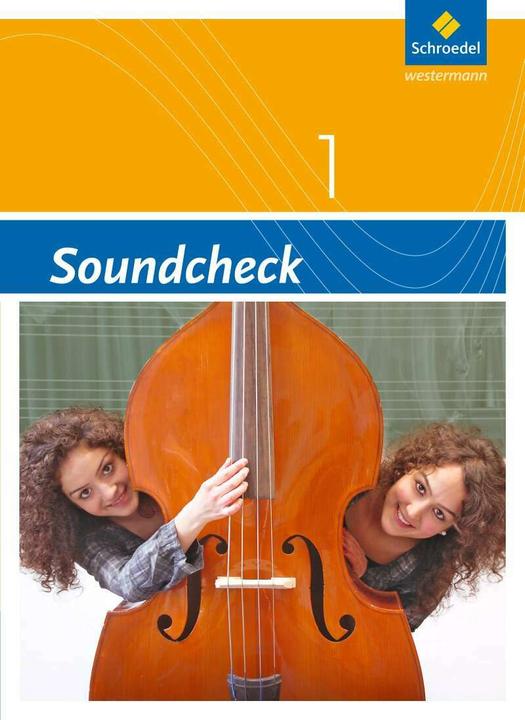 Produktbild Soundcheck 1. 2. Auflage 2012. Schülerband (Deutsch, Dorothee Graefe-Hessler, Gabriele Aust, Silke Hartmann, Walther Engel, Wolfgang Lessing, 2012)