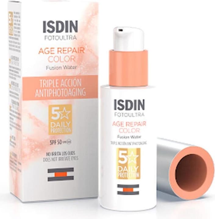 Immagine prodotto Isdin Fotoultra Age Repair Colour Spf50 50ml (Crema solare, SPF 50, 50 ml, 87 g)