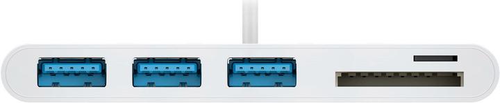 Immagine prodotto Goobay Adattatore multiplo USB-C™ CardReader (USB-C, 5 porte)